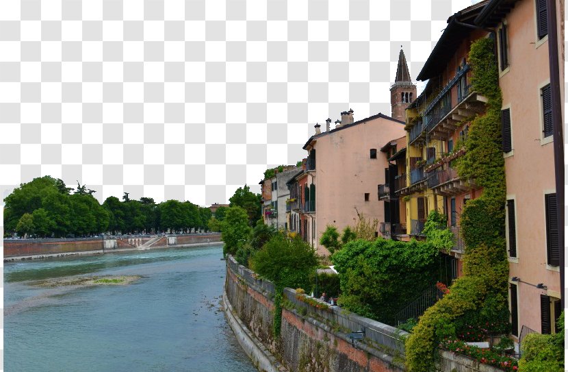 Verona Tourism Landscape U4e2du56fdu5341u5927u98ceu666fu540du80dc - Waterway - Italy Seventeen Transparent PNG