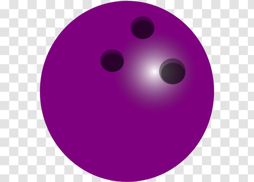 Bowling Ball Smiley Circle Font - Pink - Image Transparent PNG
