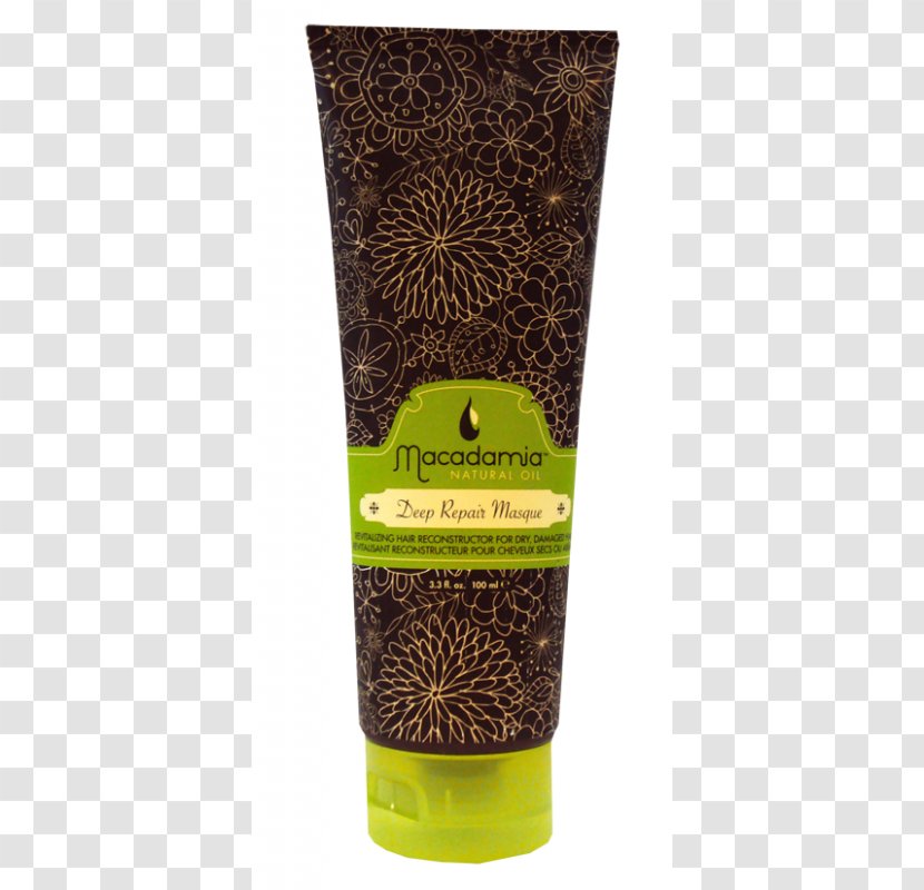 Macadamia Deep Repair Masque Oil Hair Transparent PNG