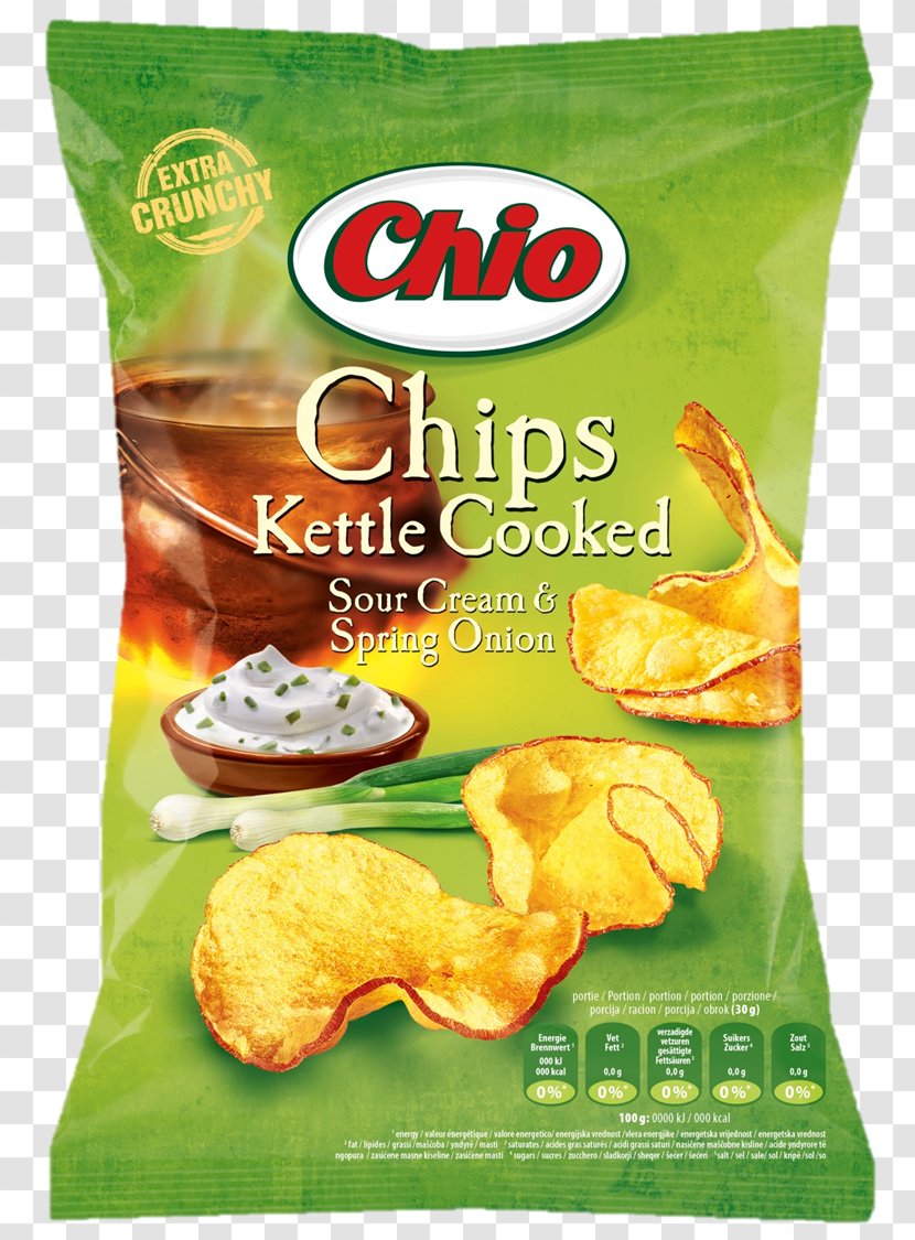 Potato Chip Flattened Rice Salsa Flavor - Kettle Transparent PNG