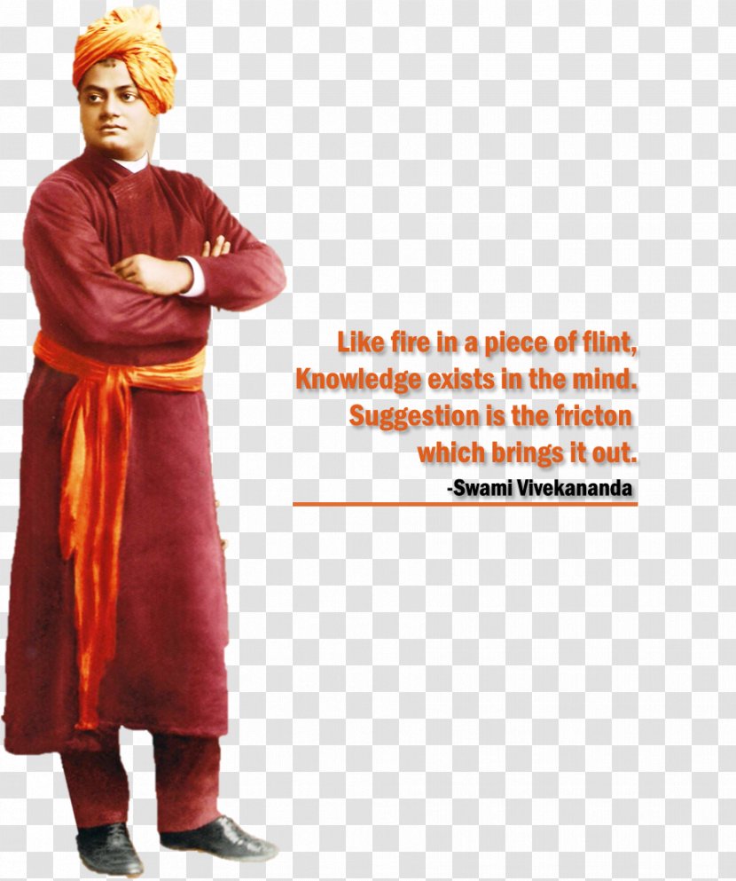 Life And Philosophy Of Swami Vivekananda Quotation Teachings Ramakrishna Mission Transparent PNG