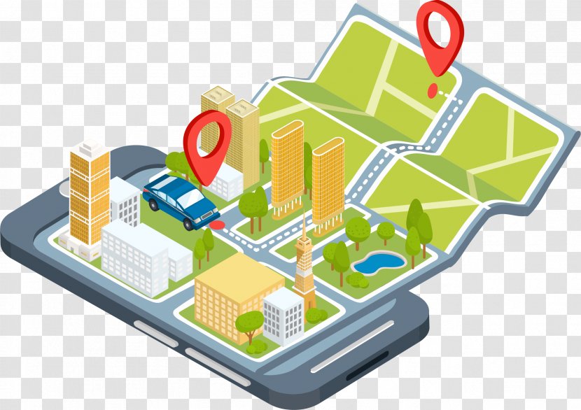 Mobile App Development Application Software GPS Navigation Android - Developer - Smartphone Map Transparent PNG