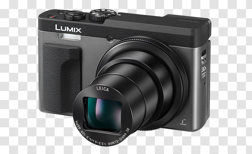 Panasonic Lumix DC-ZS70 20.3 MP Compact Ultra HD Digital Camera - Slr - 4KBlack Camera4KSilver TZ90 Optical 30 Times SilverPanasonic Washing Machines 2017 Transparent PNG