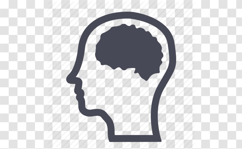 Thought Mind - Heart - Brain In Head Icon Transparent PNG