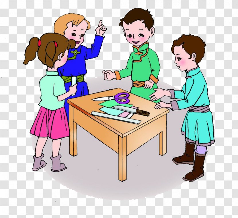 Child U0e01u0e32u0e23u0e4cu0e15u0e39u0e19u0e0du0e35u0e48u0e1bu0e38u0e48u0e19 Animation Cartoon Illustration - Comics - Table Transparent PNG