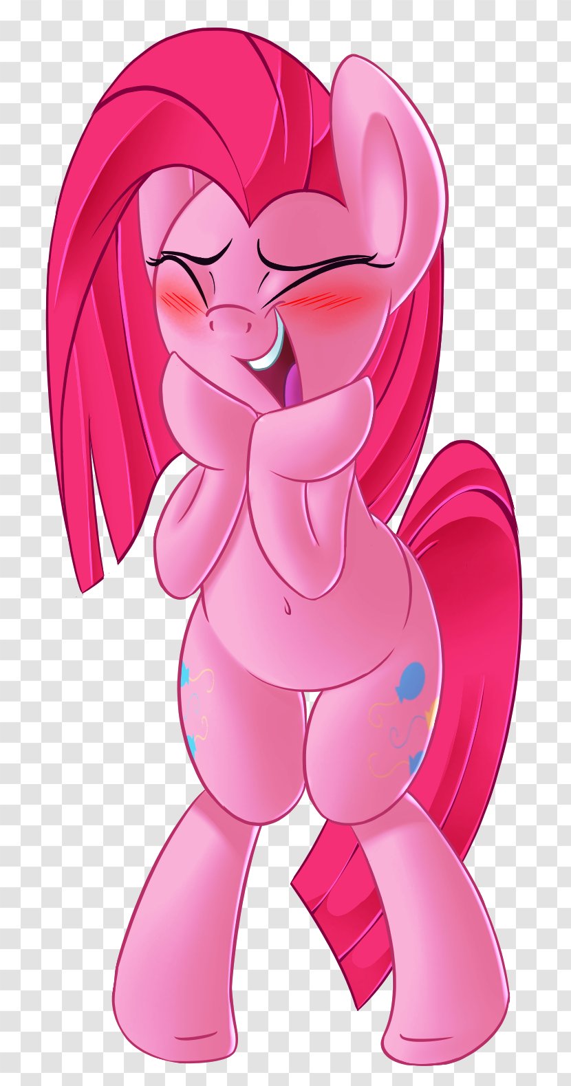 Pinkie Pie Rarity Rainbow Dash Pony Princess Celestia - Cartoon - Mane Transparent PNG