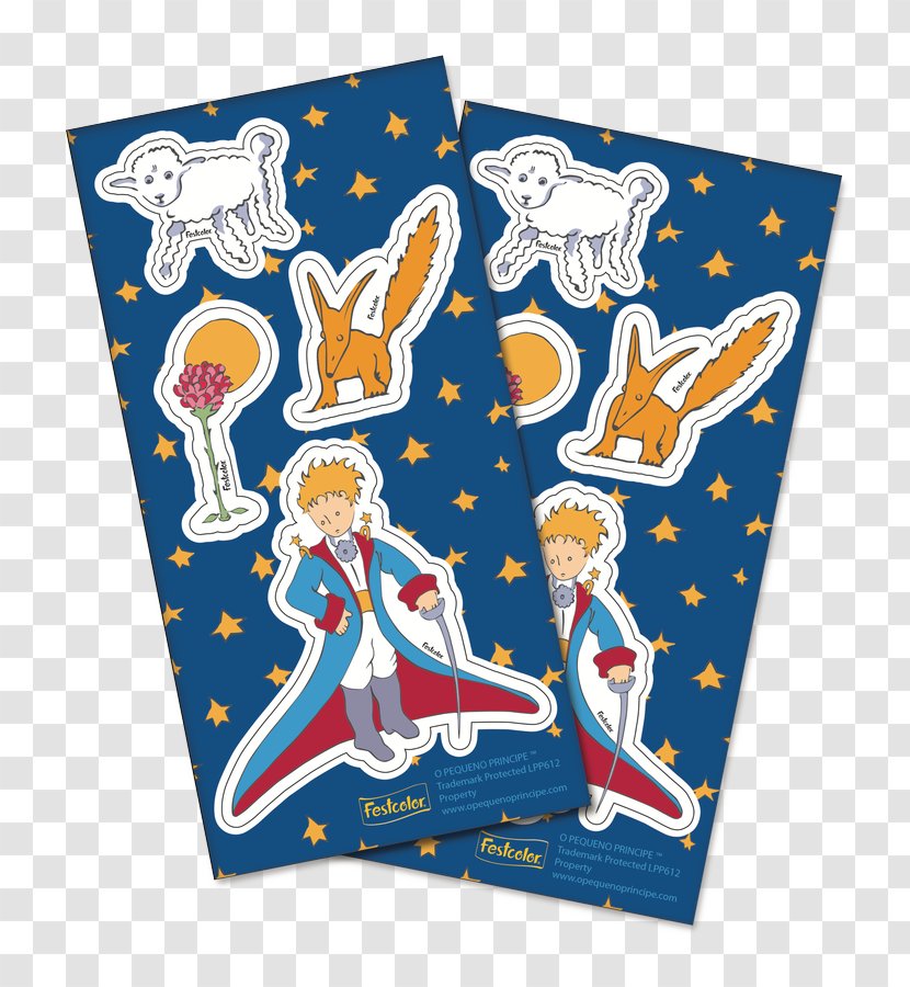 Paper The Little Prince Party Adhesive Transparent PNG