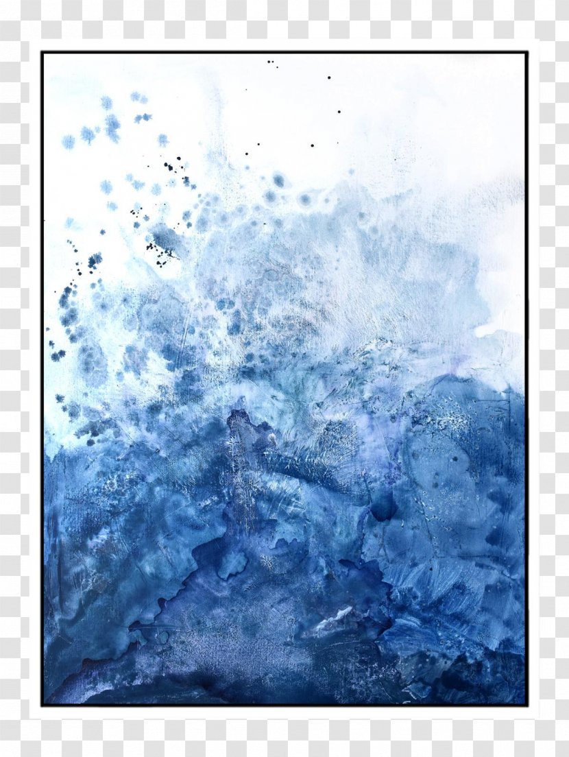 Watercolor Painting Saatchi Art Museum - Abstract Transparent PNG