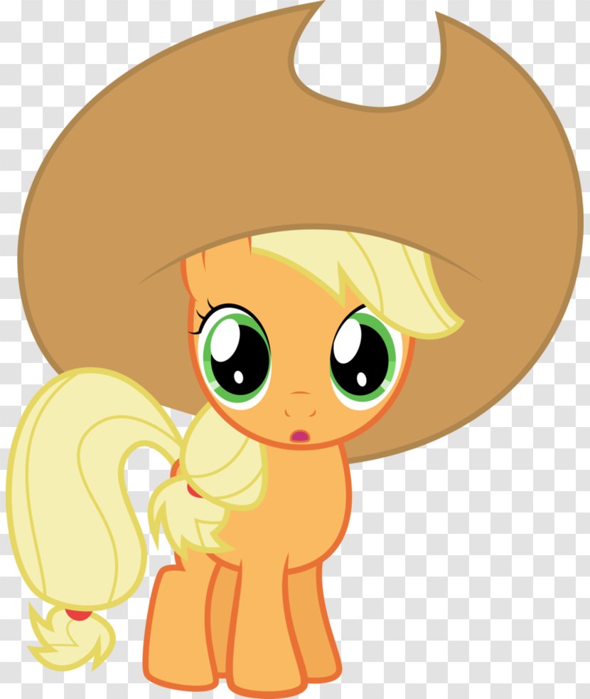 Applejack Apple Bloom Filly Pony Rarity - Tree Transparent PNG