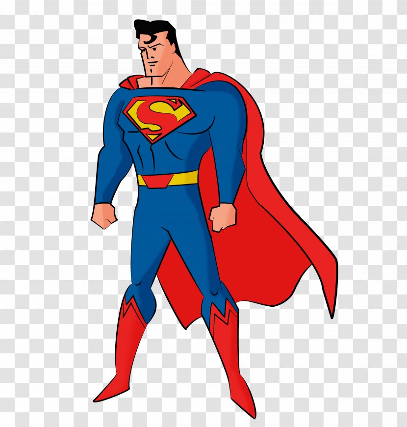 Superman Batman Drawing Superhero - Ii Transparent PNG