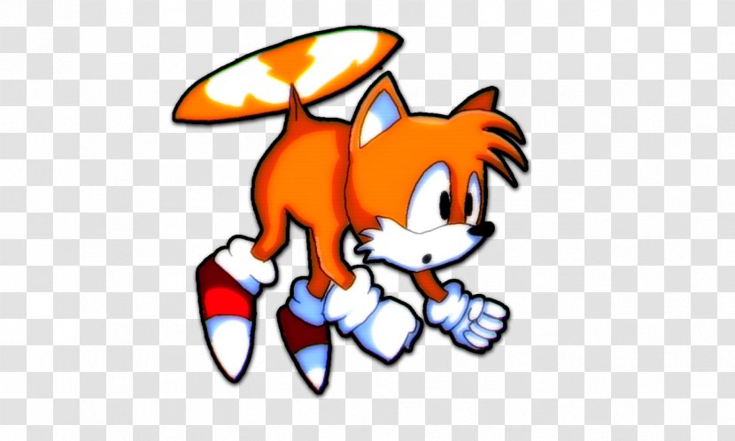 Tails Sonic Chaos Mania Advance Sprite - Animation Transparent PNG