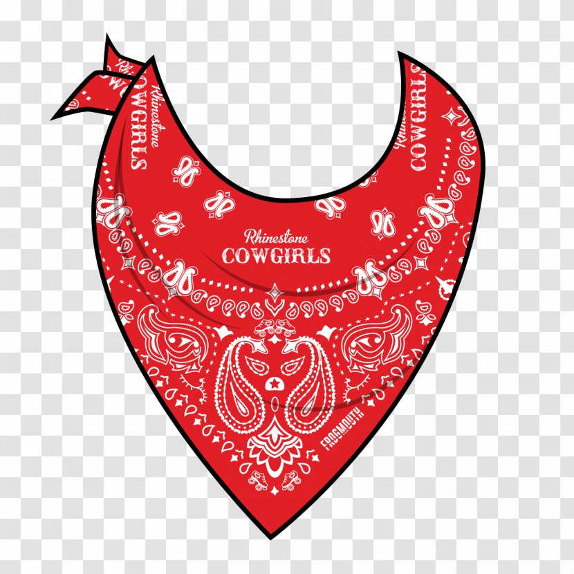 Kerchief Clip Art Image Hat - Red Bandana Ribbon Transparent PNG