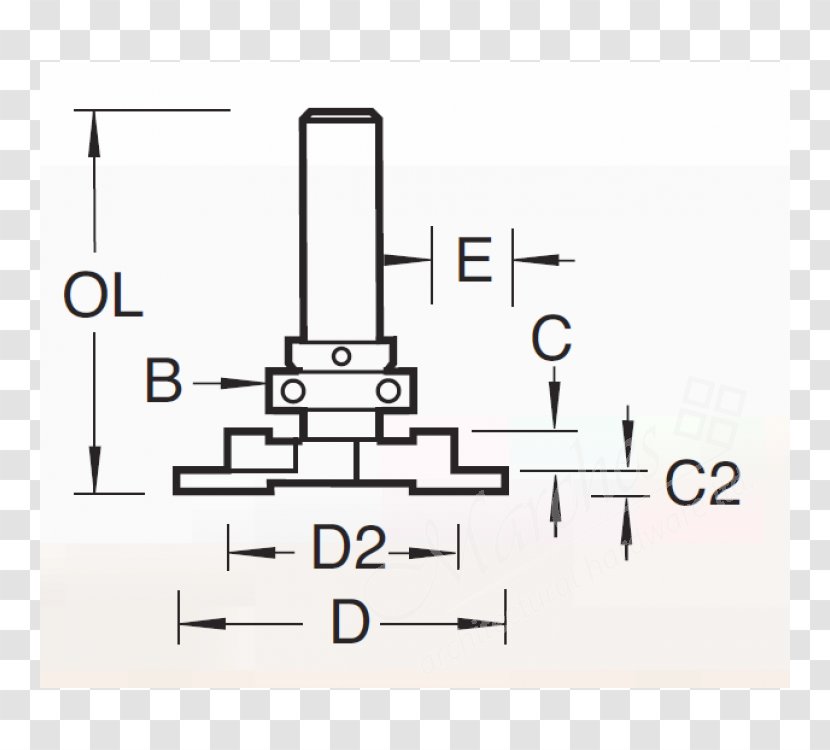 Line Angle Font - Electronic Circuit - Design Transparent PNG