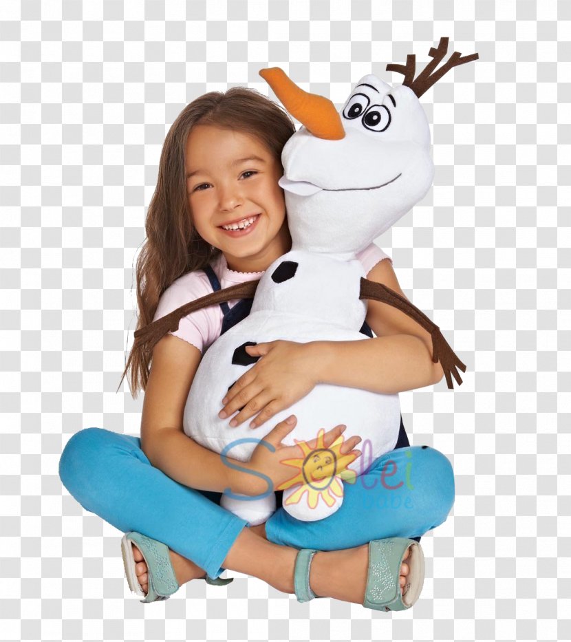 Elsa Olaf Frozen Plush Snowman Transparent PNG