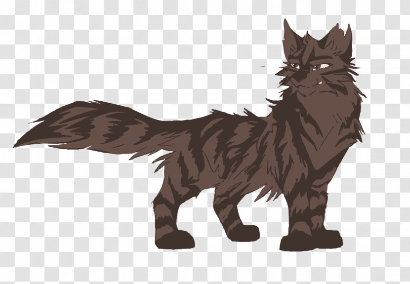 Cat Warriors Raggedstar Brokenstar Yellowfang - Art - Vector Transparent PNG