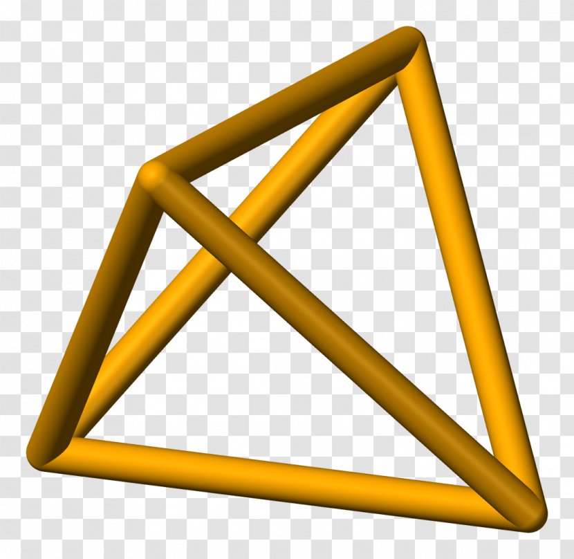 Tetrahedron Volume Theory Triangle Cube - Material - 5 Transparent PNG