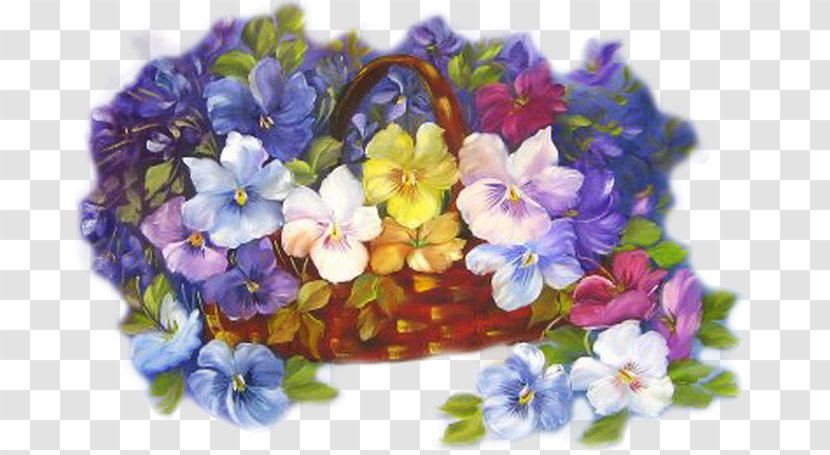 Floral Design Paper Flower Painting Art - Decoupage Transparent PNG