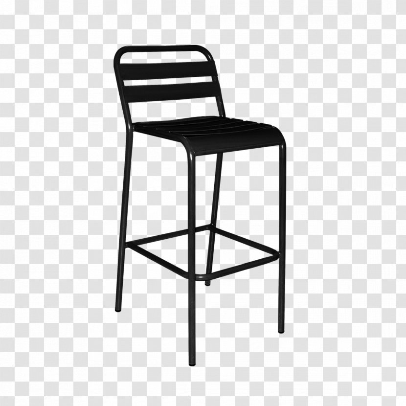 Table Bar Stool Garden Furniture Chair - Upholstery Transparent PNG