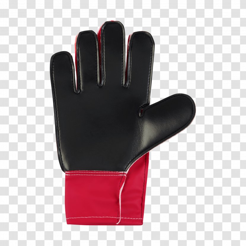 Goalkeeper Glove Nike Air Max Guante De Guardameta - Safety - Red Card Football Transparent PNG