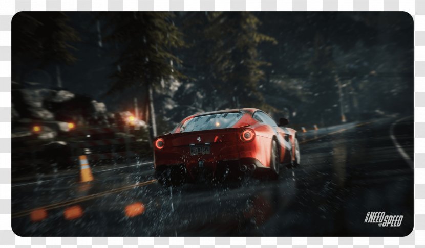 Need For Speed Rivals Speed: Hot Pursuit The PlayStation 4 - Performance Car Transparent PNG