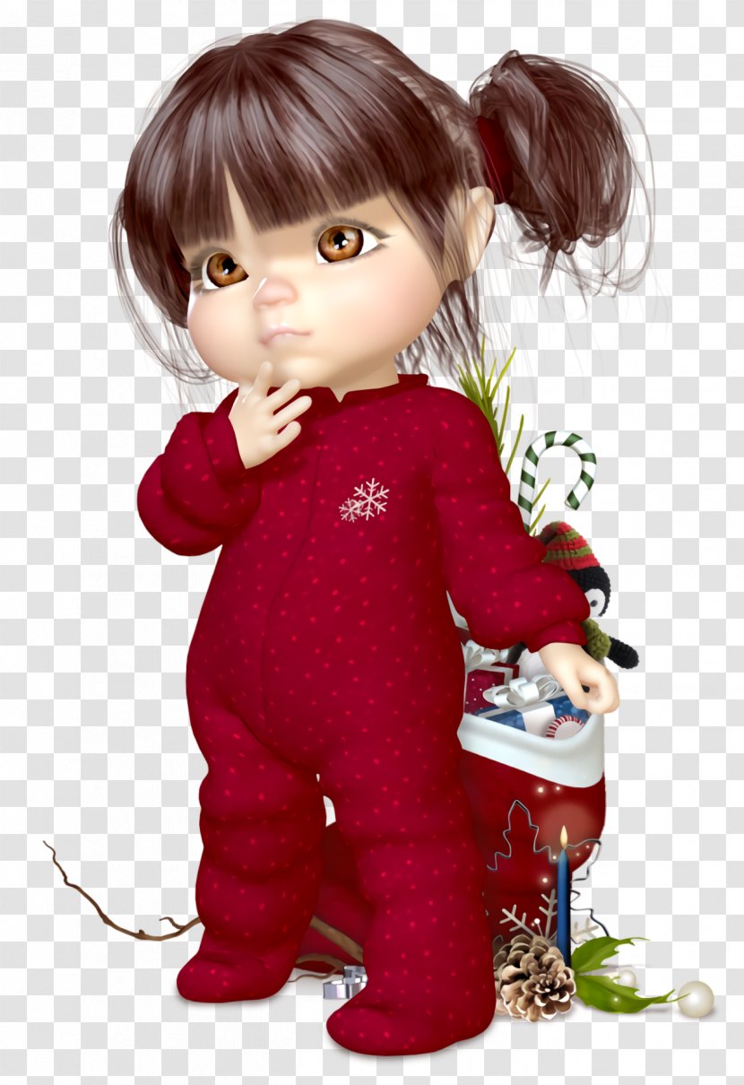 Christmas Ornaments Decoration - Doll Toddler Transparent PNG