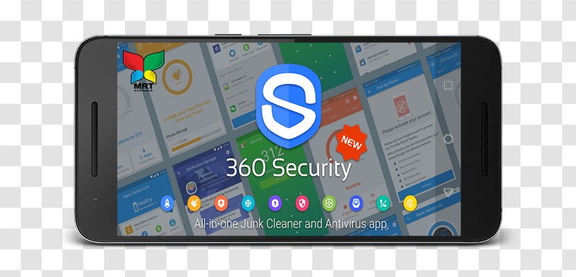 Smartphone 360 Safeguard Mobile Phones Computer Virus Software - Malware - Cleaner Transparent PNG
