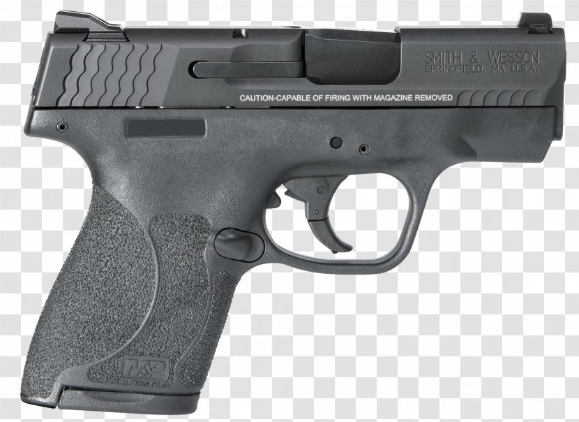 Smith & Wesson M&P Semi-automatic Pistol .40 S&W - Ranged Weapon - Crimson Trace Transparent PNG