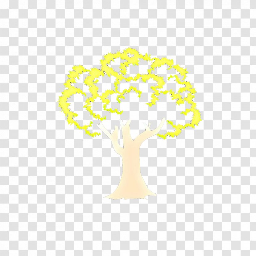 Tree Yellow Woody Plant Logo Transparent PNG