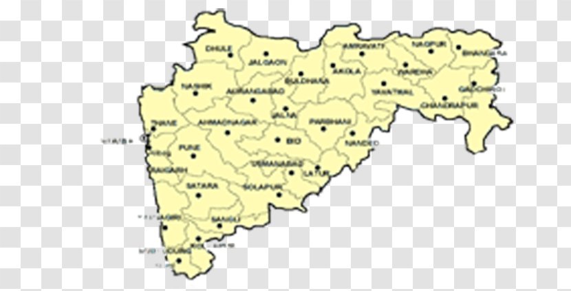 Satara Doctrine Of Lapse States And Territories India Map British Raj - Area Transparent PNG