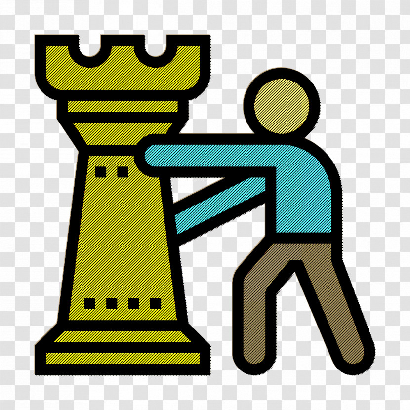 Business Strategy Icon Chess Icon Business Strategy Icon Transparent PNG