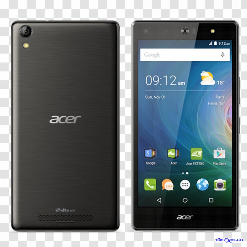 Acer Liquid Z630S A1 Smartphone Android - Z630s Transparent PNG