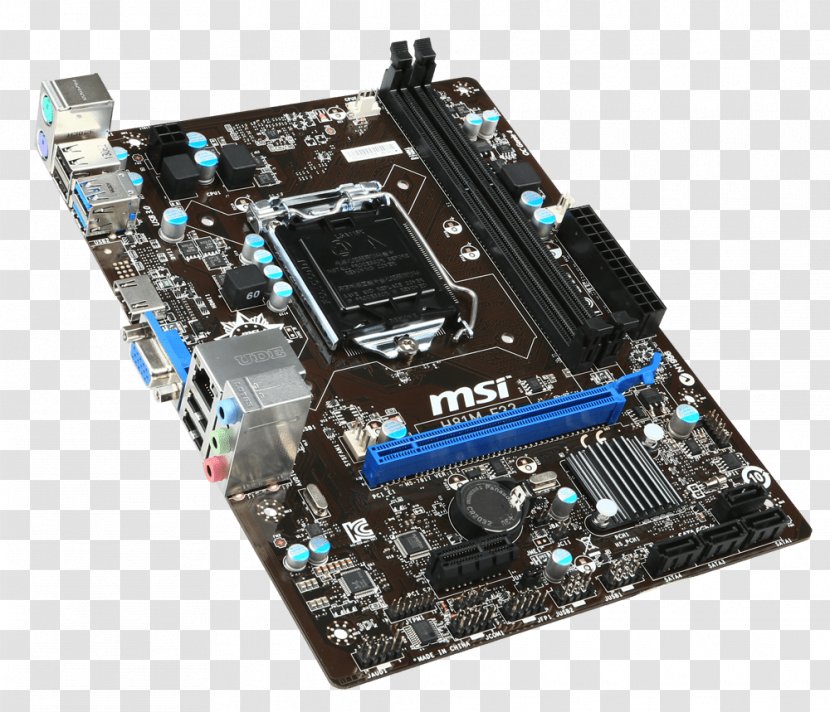 Intel LGA 1150 Motherboard MicroATX CPU Socket - Dimm - Cpu Transparent PNG