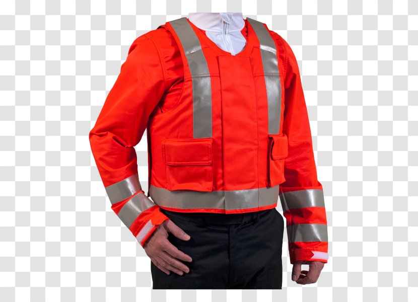 Bullet Proof Vests Personal Protective Equipment Waistcoat Clothing Jacket - Top - Biceps Flyer Transparent PNG