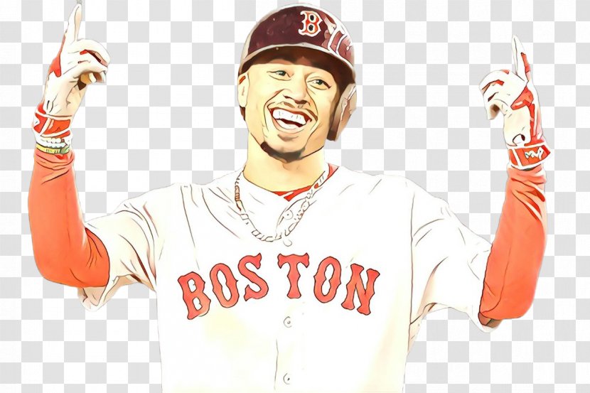 Mookie Betts Boston Red Sox IPhone X Sports - Mobile Phones - Iphone Transparent PNG