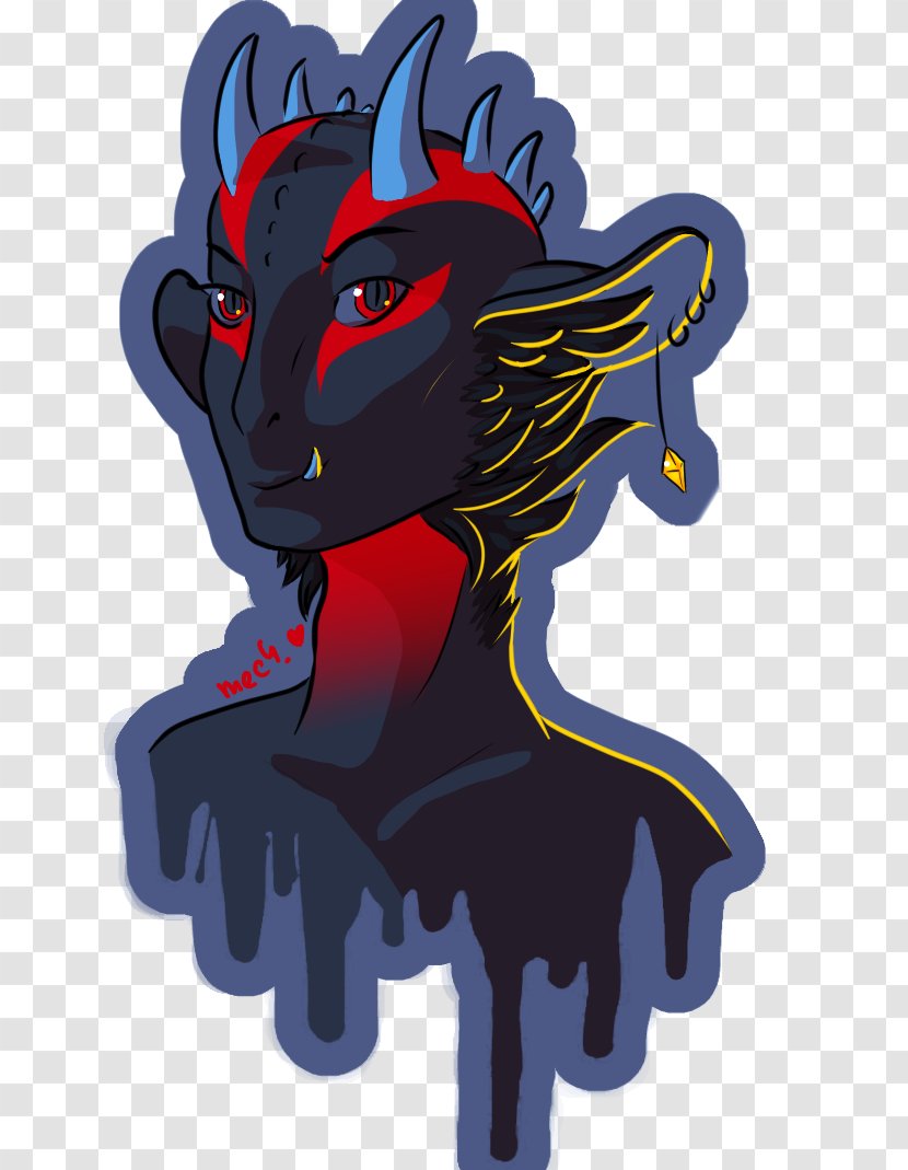 Horse Illustration Demon Clip Art Legendary Creature Transparent PNG