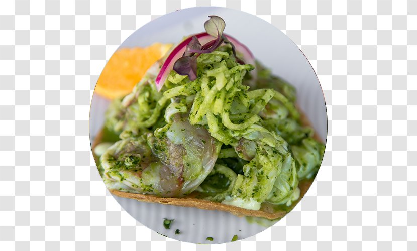 caesar salad tostada toast aguas frescas ceviche transparent png pnghut