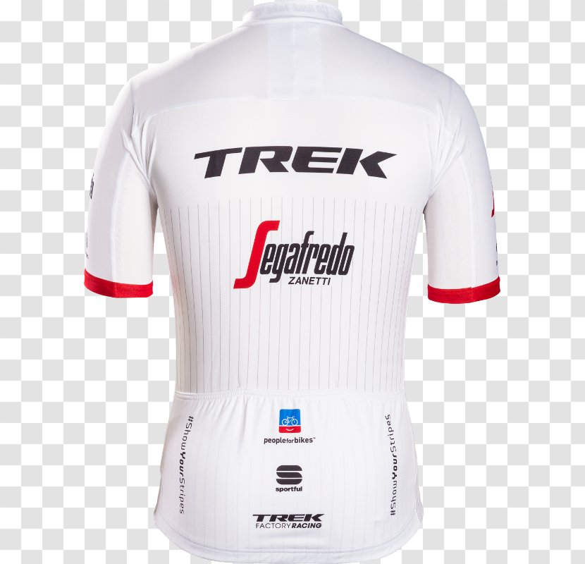Trek Factory Racing Bicycle Corporation Road Jersey - Cycling Transparent PNG