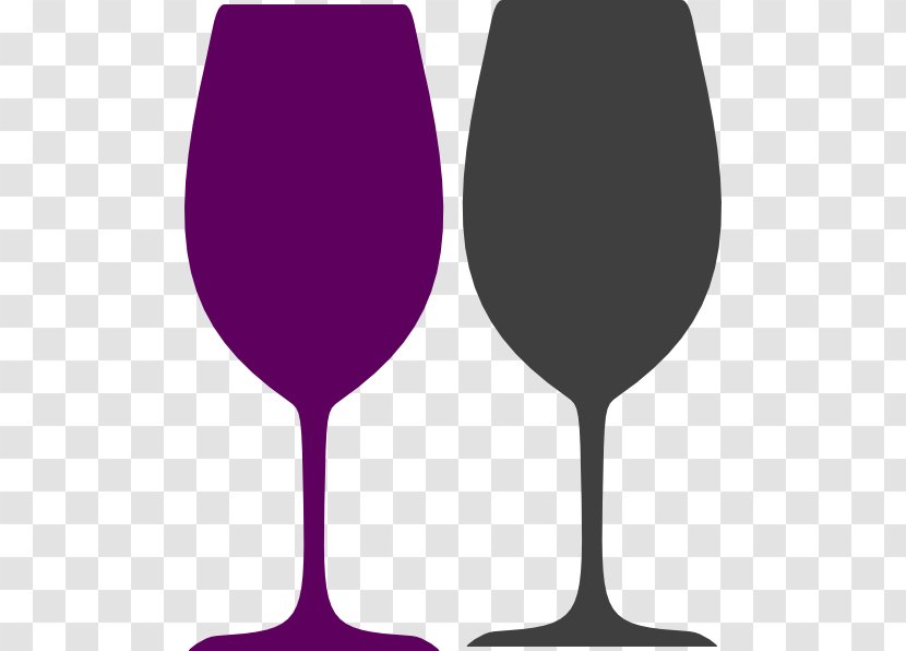Madison Wine Glass Centre Marcel-Dulude Montarville - Purple - Glow Glasses Cliparts Transparent PNG