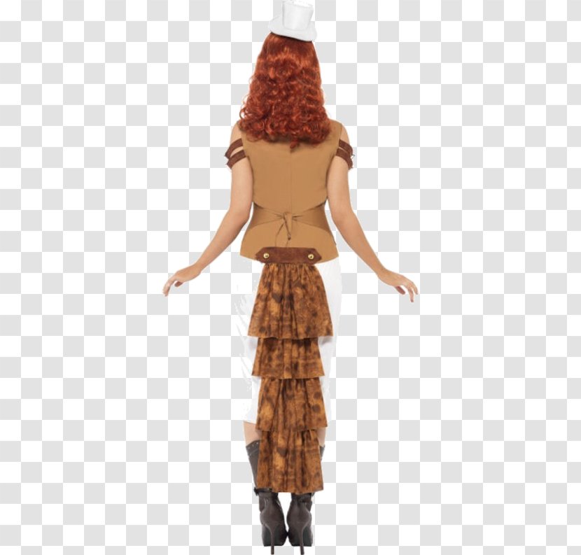 Costume Design American Frontier Cowboy Dress - Party Transparent PNG