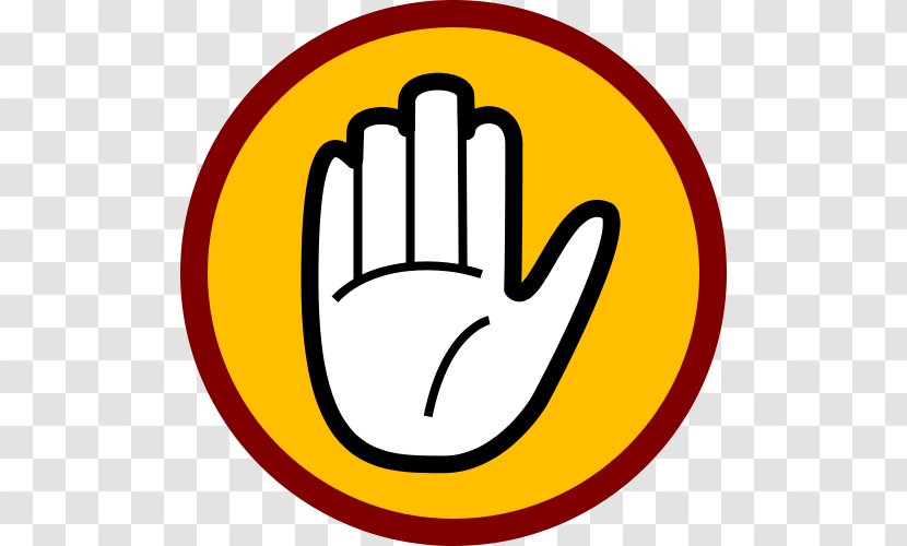 Hand Clip Art - Sign - Image Of A Transparent PNG