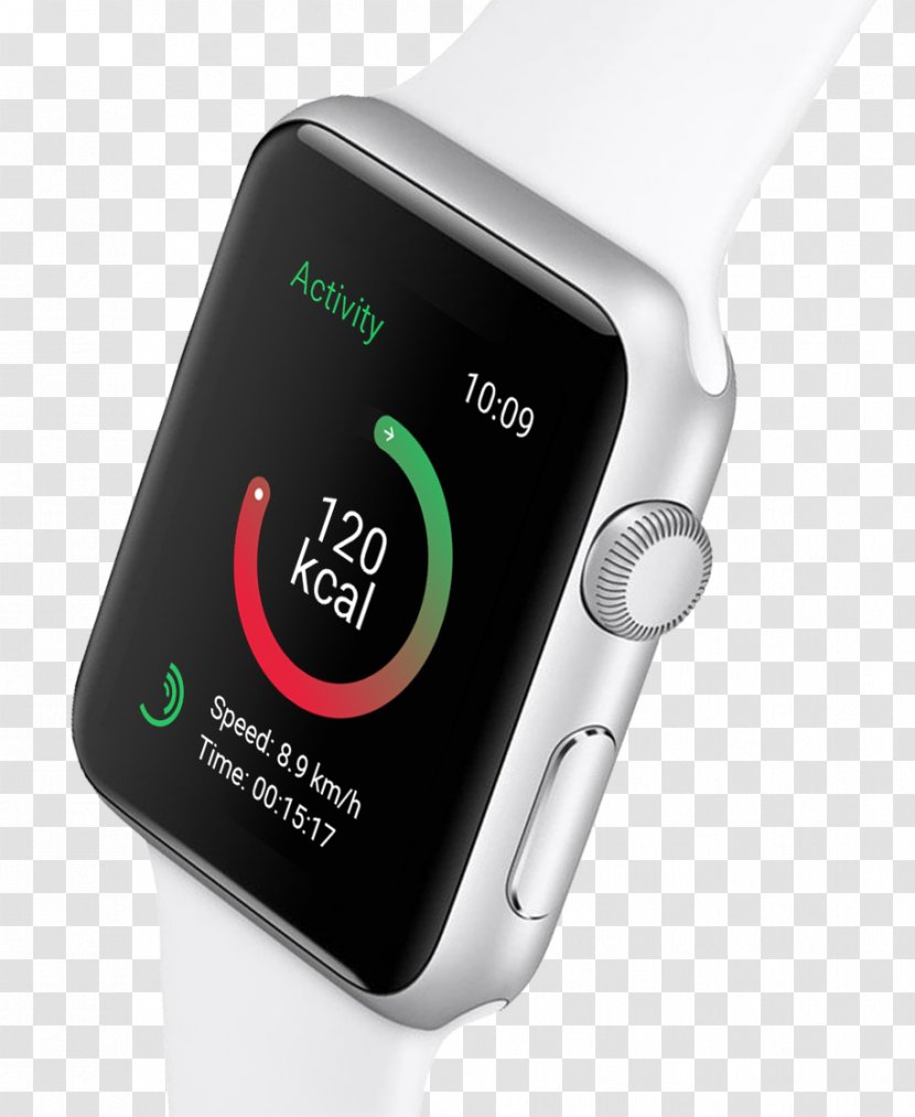 Apple Watch Smartwatch - Electronics Accessory Transparent PNG