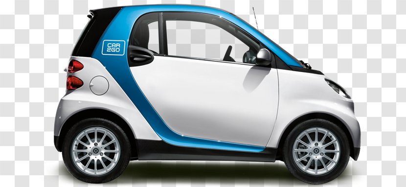 Car2Go Smart Carsharing Daimler AG - Ford Motor Company - Car Transparent PNG