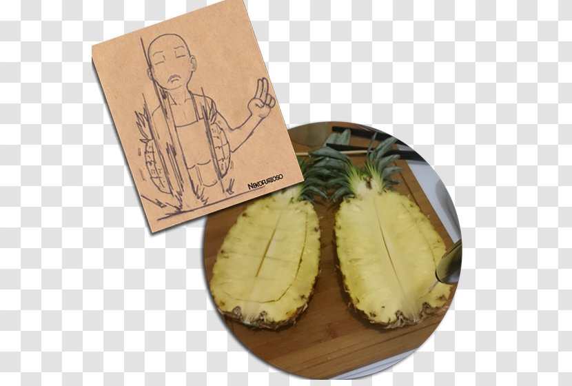 Pineapple Bromeliads Food Fruit - Slices Transparent PNG