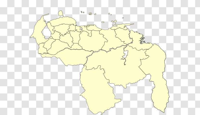 Federal Dependencies Of Venezuela Patos Island Carabobo Map Italian Language In - Fictional Character Transparent PNG