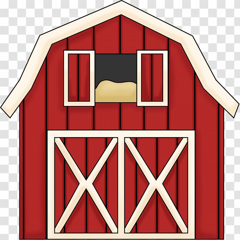 Silo Barn Clip Art - Red Turkey Cliparts Transparent PNG