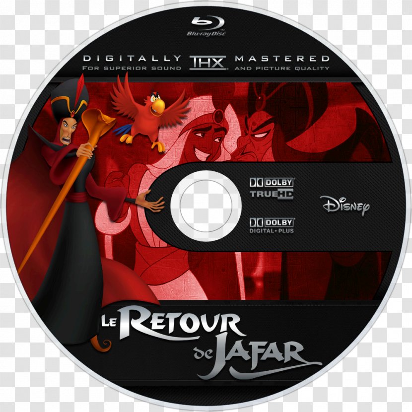 Compact Disc 0 Brand The Return Of Jafar Transparent PNG