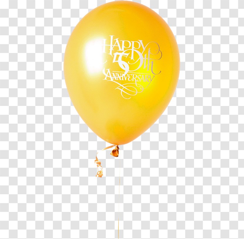 Balloon Party - Orange - Toy Transparent PNG