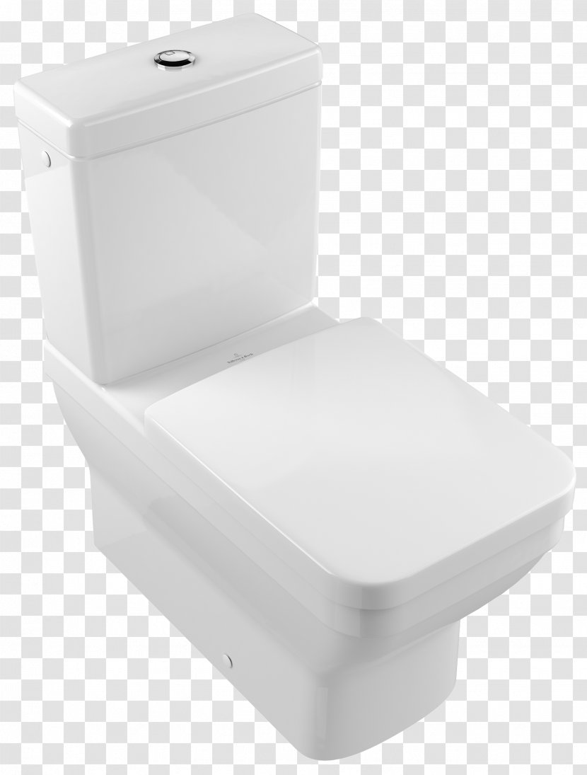 Villeroy & Boch Flush Toilet Ceramic Bidet Seats - Seat Transparent PNG