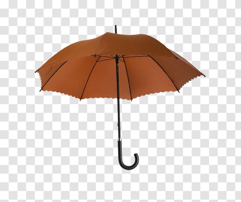 Umbrella Animation Clip Art - Es - Brown Simple Decorative Pattern Transparent PNG