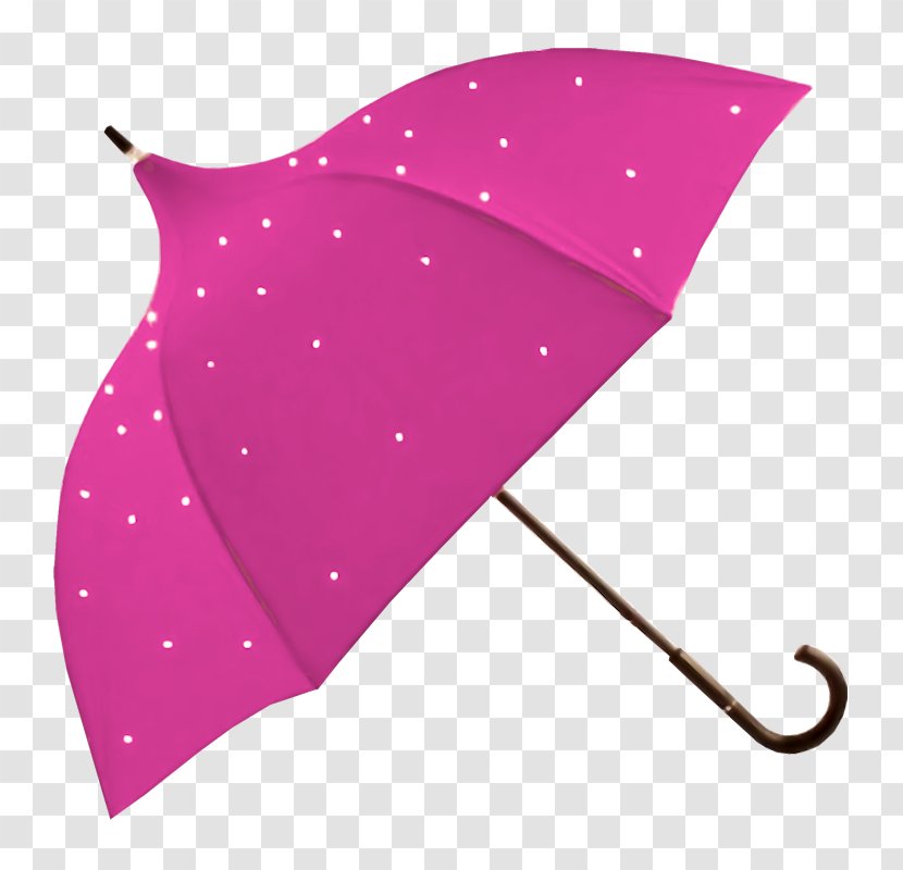 Umbrella Pink Magenta Transparent PNG